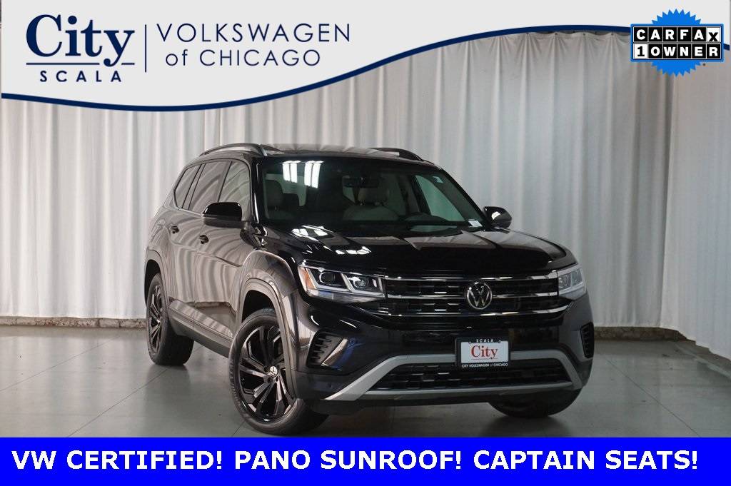 2022 Volkswagen Atlas SE with Technology — SUV — 27,361 mi — Chicago, IL