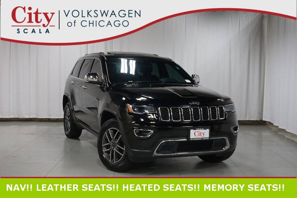 2020 Jeep Grand Cherokee Limited — SUV — 88,234 mi — Chicago, IL