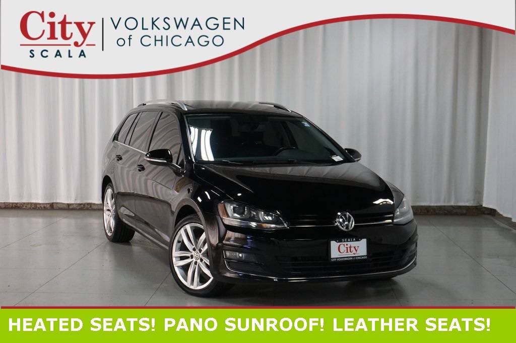 2015 Volkswagen Golf TSI SEL — Wagon — 102,654 mi — Chicago, IL