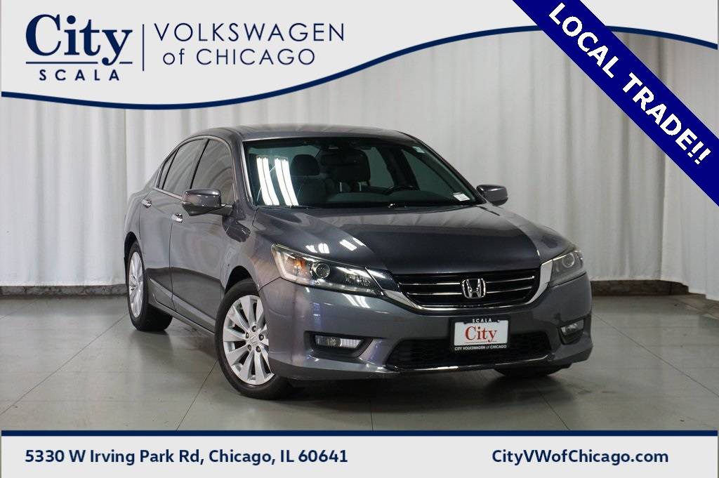 2015 Honda Accord EX-L V6 — Sedan — 126,622 mi — Chicago, IL