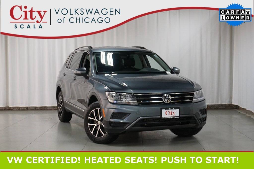 2021 Volkswagen Tiguan SE — SUV — 22,717 mi — Chicago, IL