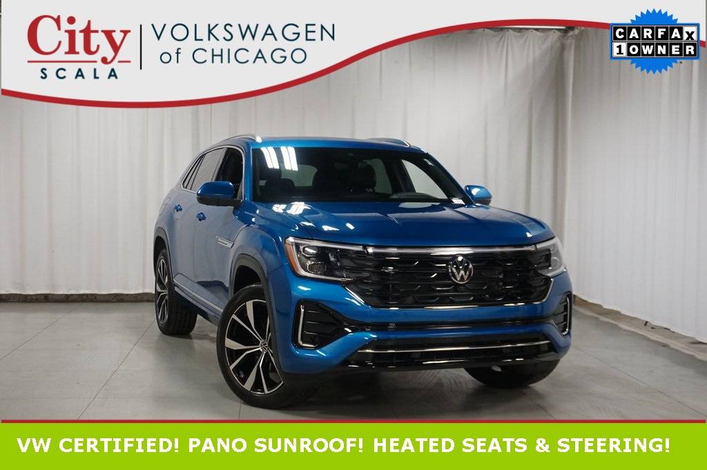 2024 Volkswagen Atlas Cross Sport SEL Premium R-Line — SUV — 6,143 mi — Chicago, IL