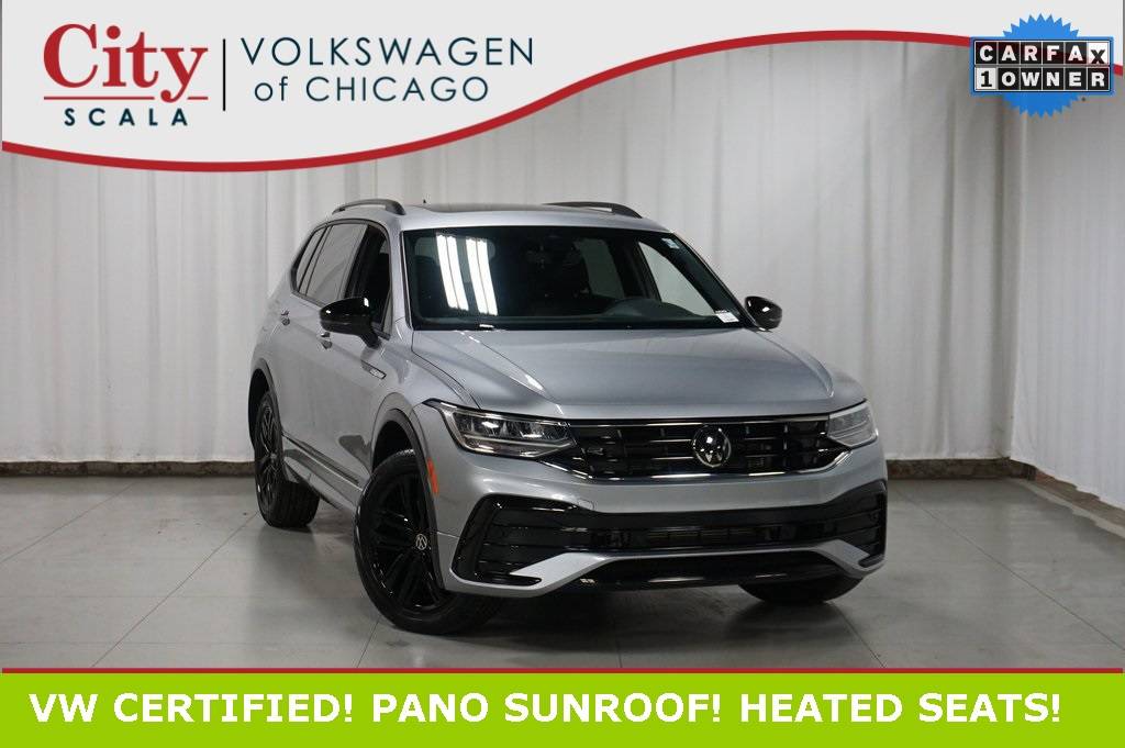 2022 Volkswagen Tiguan SE R-Line Black — SUV — 14,354 mi — Chicago, IL