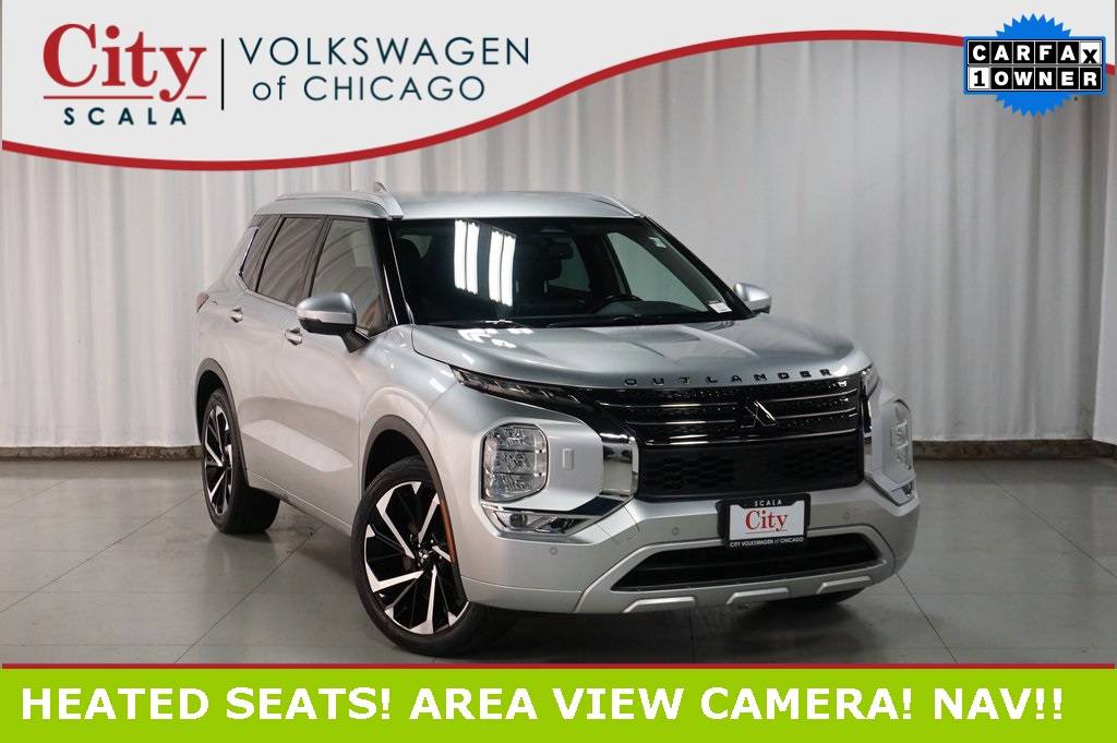 2022 Mitsubishi Outlander SEL — SUV — 43,732 mi — Chicago, IL
