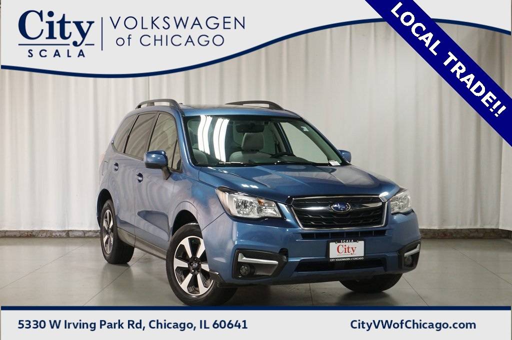 2018 Subaru Forester 2.5i Premium — SUV — 58,255 mi — Chicago, IL