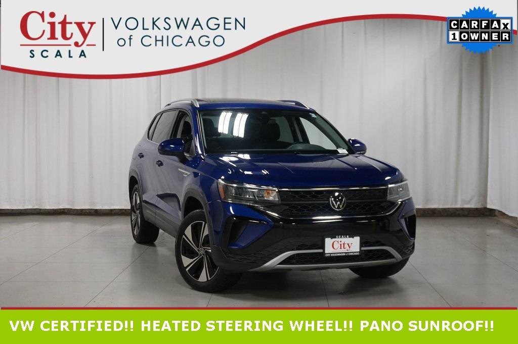 2024 Volkswagen Taos SE — SUV — 8,843 mi — Chicago, IL