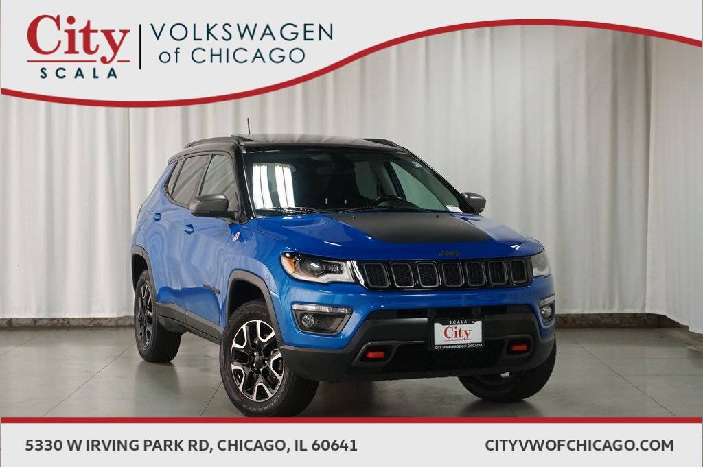 2019 Jeep Compass Trailhawk — SUV — 57,032 mi — Chicago, IL