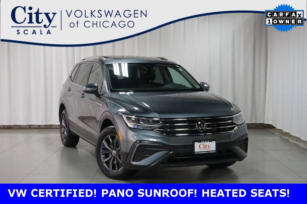 2023 Volkswagen Tiguan SE — SUV — 10,837 mi — Chicago, IL