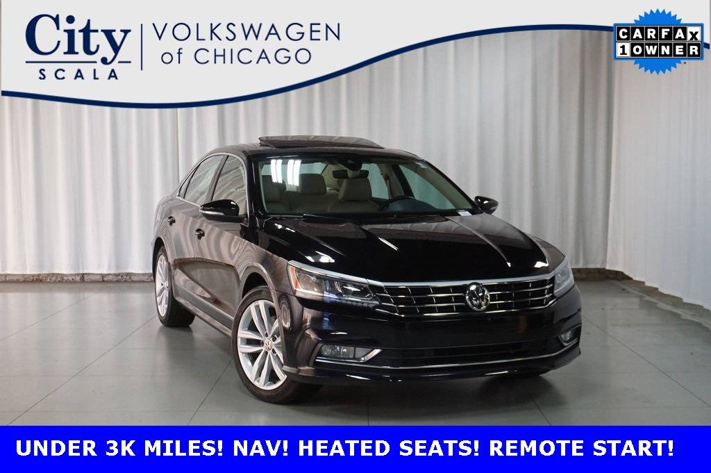 2018 Volkswagen Passat 2.0T SEL Premium — Sedan — 2,311 mi — Chicago, IL