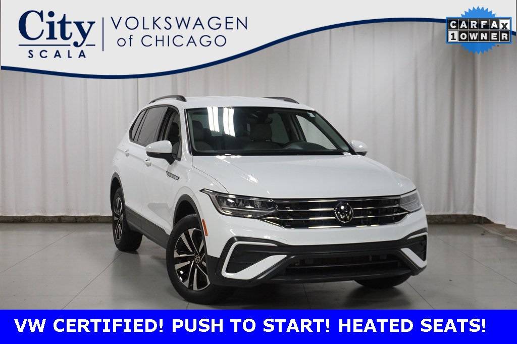 2022 Volkswagen Tiguan S — SUV — 15,794 mi — Chicago, IL
