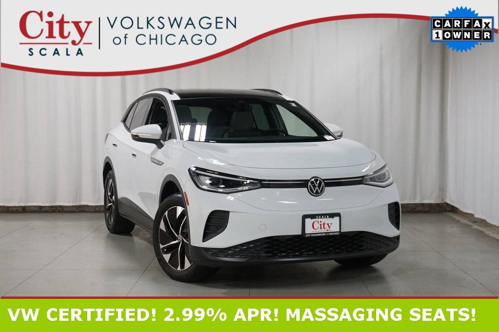 2021 Volkswagen ID.4 Pro S — SUV — 16,848 mi — Chicago, IL