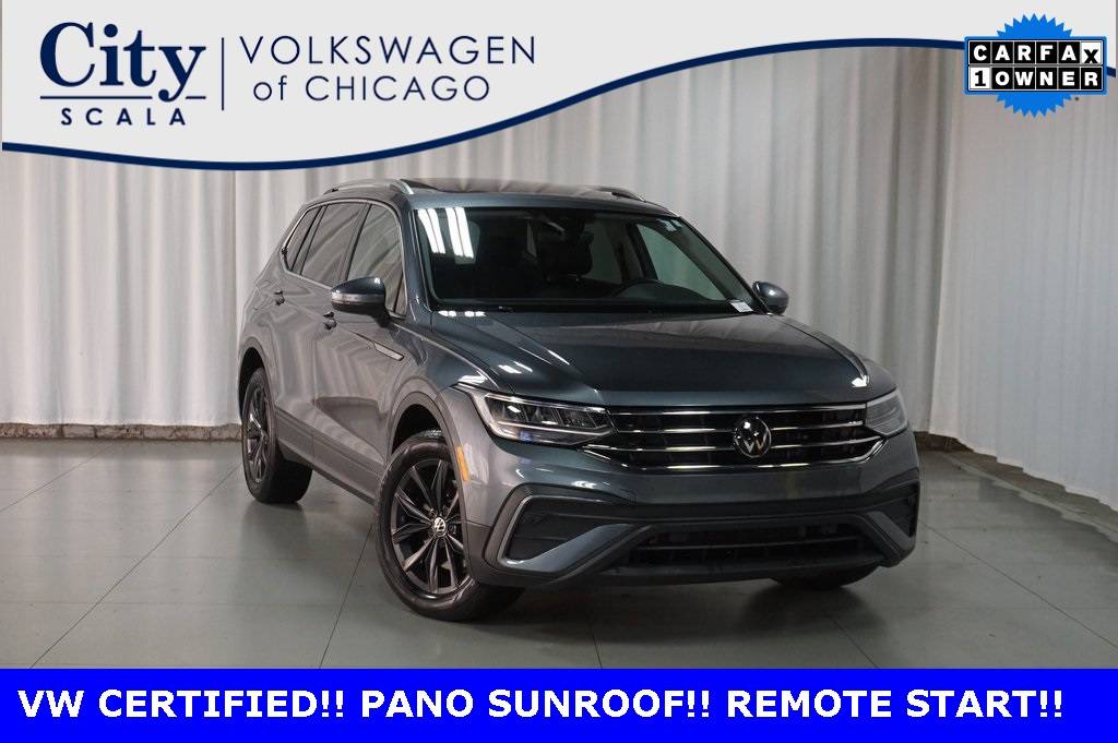 2024 Volkswagen Tiguan SE — SUV — 13,220 mi — Chicago, IL