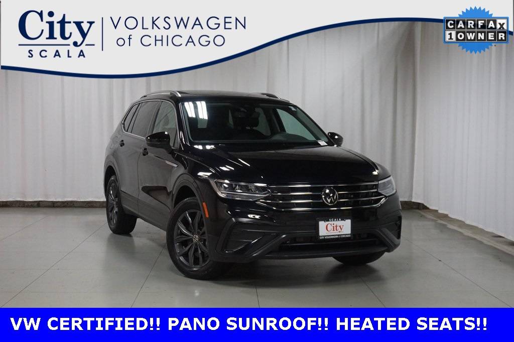 2022 Volkswagen Tiguan SE — SUV — 22,507 mi — Chicago, IL