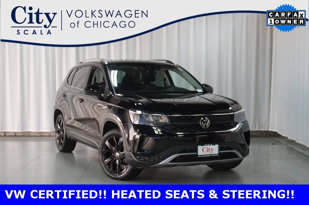 2022 Volkswagen Taos SE — SUV — 11,882 mi — Chicago, IL