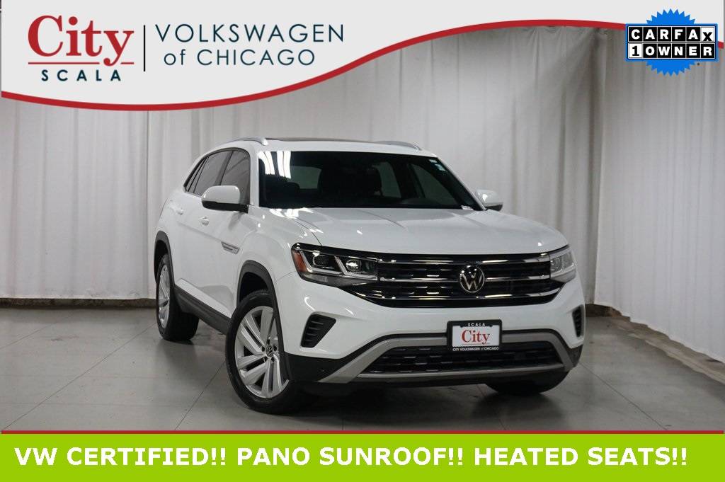 2020 Volkswagen Atlas Cross Sport SE with Technology — SUV — 51,871 mi — Chicago, IL