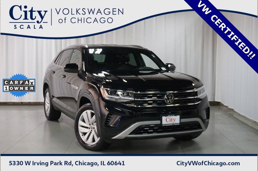 2020 Volkswagen Atlas Cross Sport SE with Technology — SUV — 44,892 mi — Chicago, IL