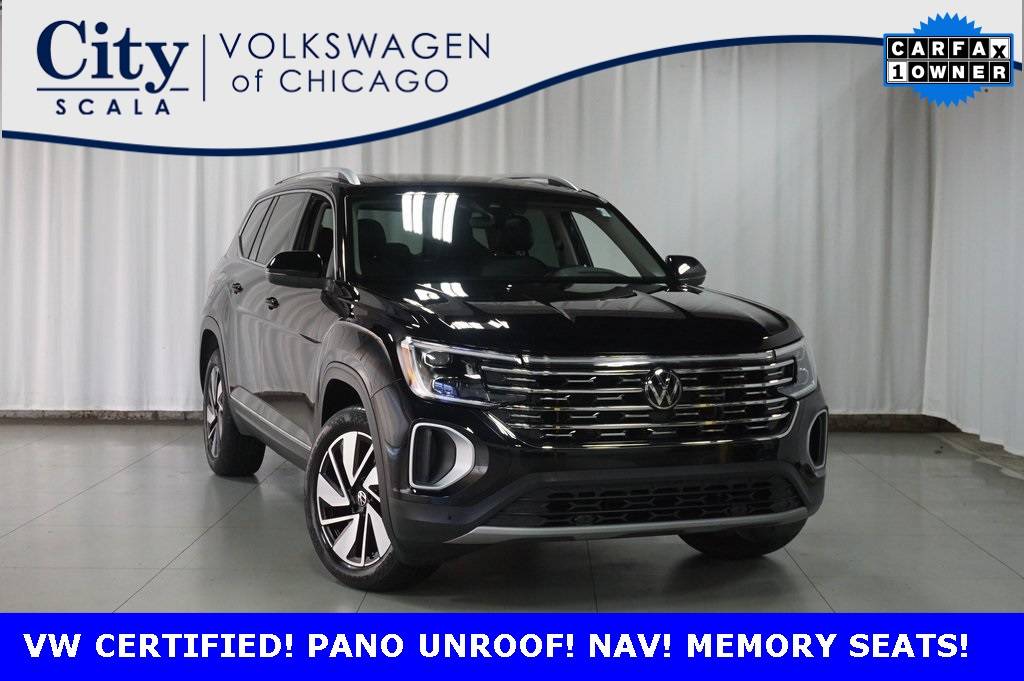 2024 Volkswagen Atlas SEL — SUV — 14,518 mi — Chicago, IL