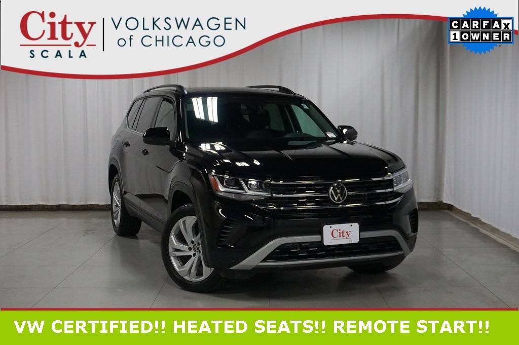 2022 Volkswagen Atlas SE with Technology — SUV — 23,309 mi — Chicago, IL