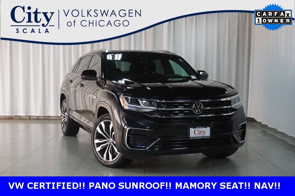 2023 Volkswagen Atlas Cross Sport SEL Premium R-Line — SUV — 35,980 mi — Chicago, IL