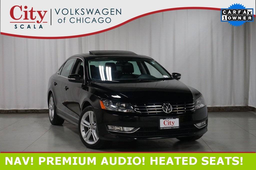 2013 Volkswagen Passat SEL Premium — Sedan — 95,760 mi — Chicago, IL