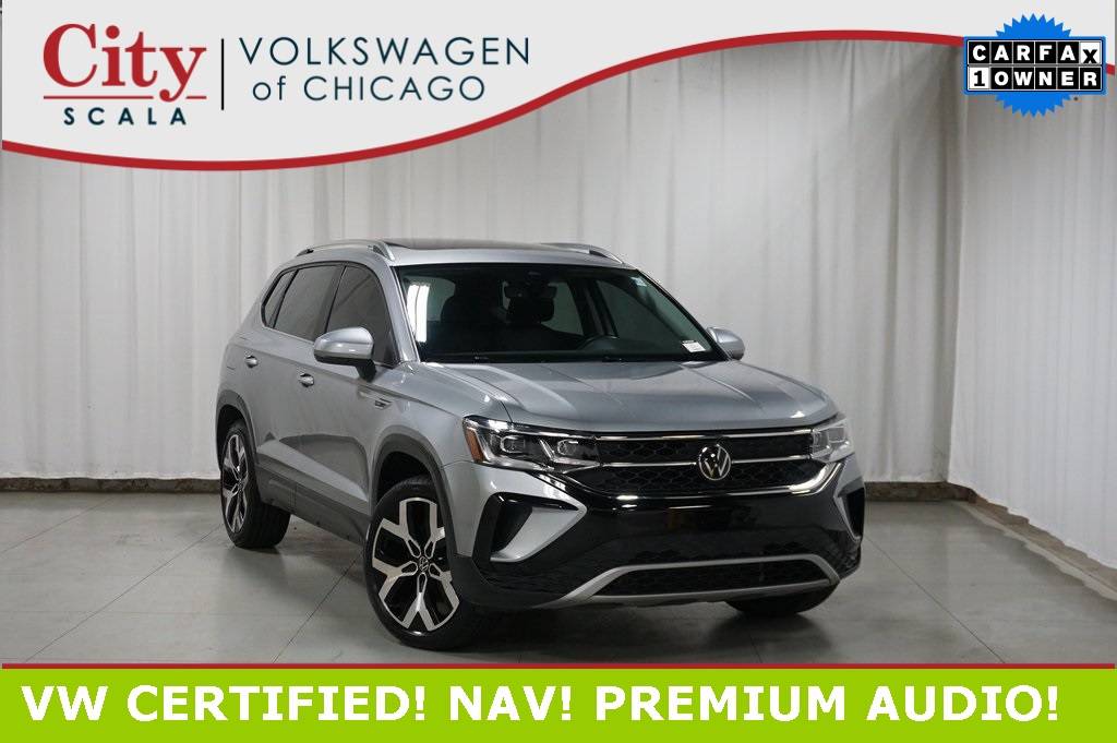 2023 Volkswagen Taos SEL — SUV — 26,209 mi — Chicago, IL