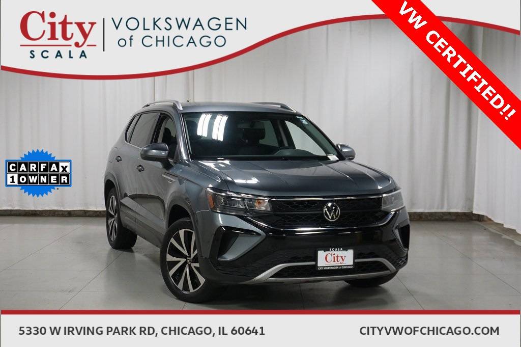 2022 Volkswagen Taos SE — SUV — 51,739 mi — Chicago, IL