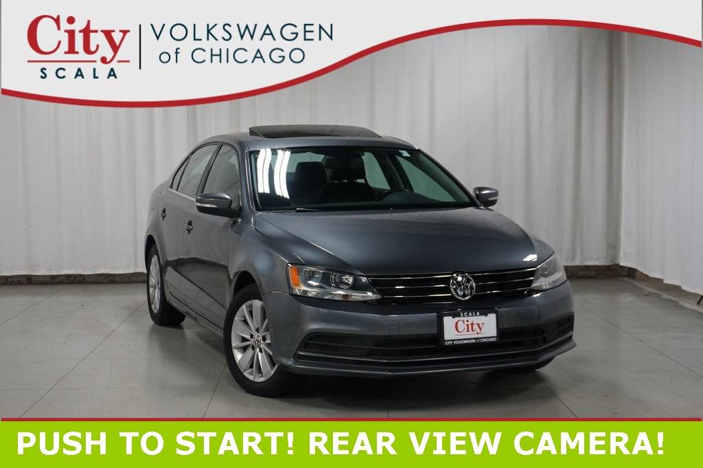 2015 Volkswagen Jetta 1.8T SE — Sedan — 59,851 mi — Chicago, IL