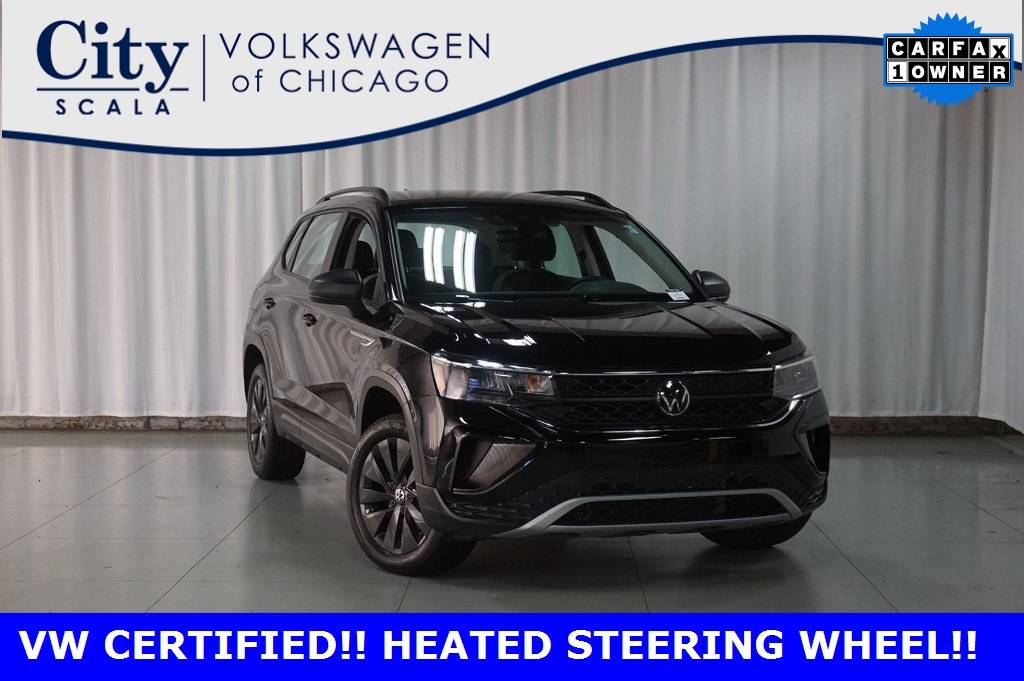 2024 Volkswagen Taos S — SUV — 3,689 mi — Chicago, IL