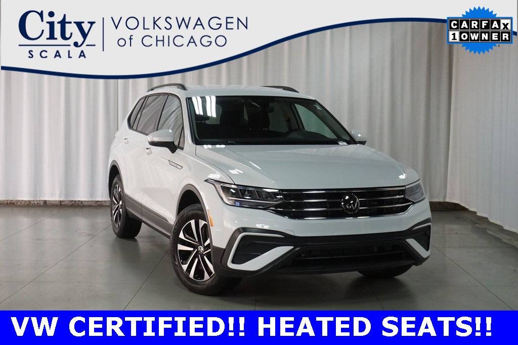2024 Volkswagen Tiguan S — SUV — 3,258 mi — Chicago, IL