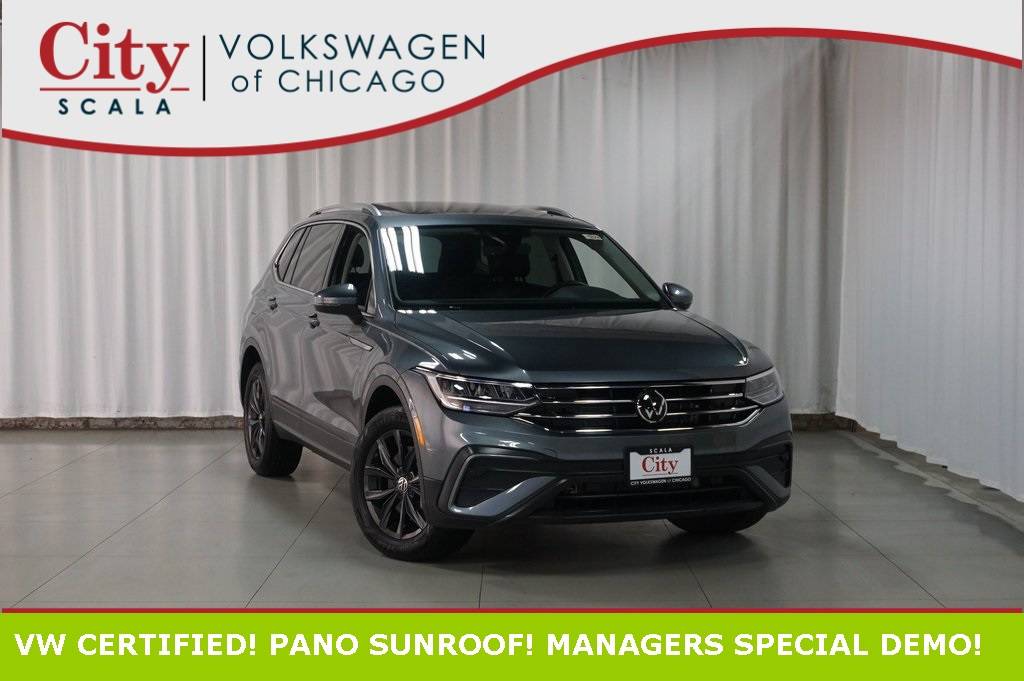 2024 Volkswagen Tiguan SE — SUV — 3,866 mi — Chicago, IL