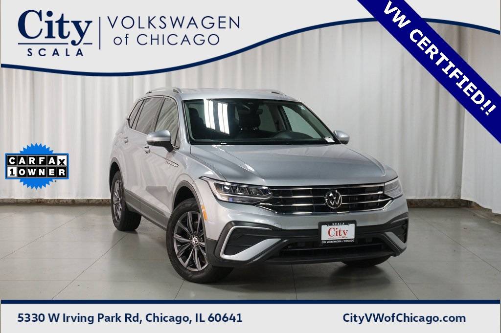 2022 Volkswagen Tiguan SE — SUV — 26,957 mi — Chicago, IL