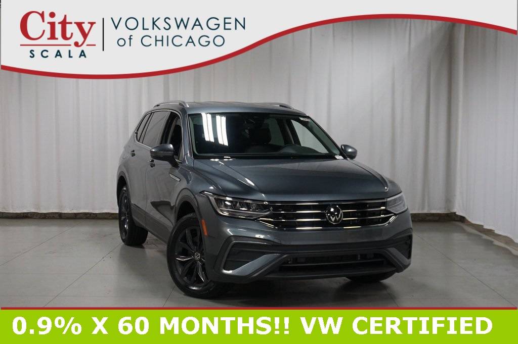 2024 Volkswagen Tiguan SE — SUV — 532 mi — Chicago, IL