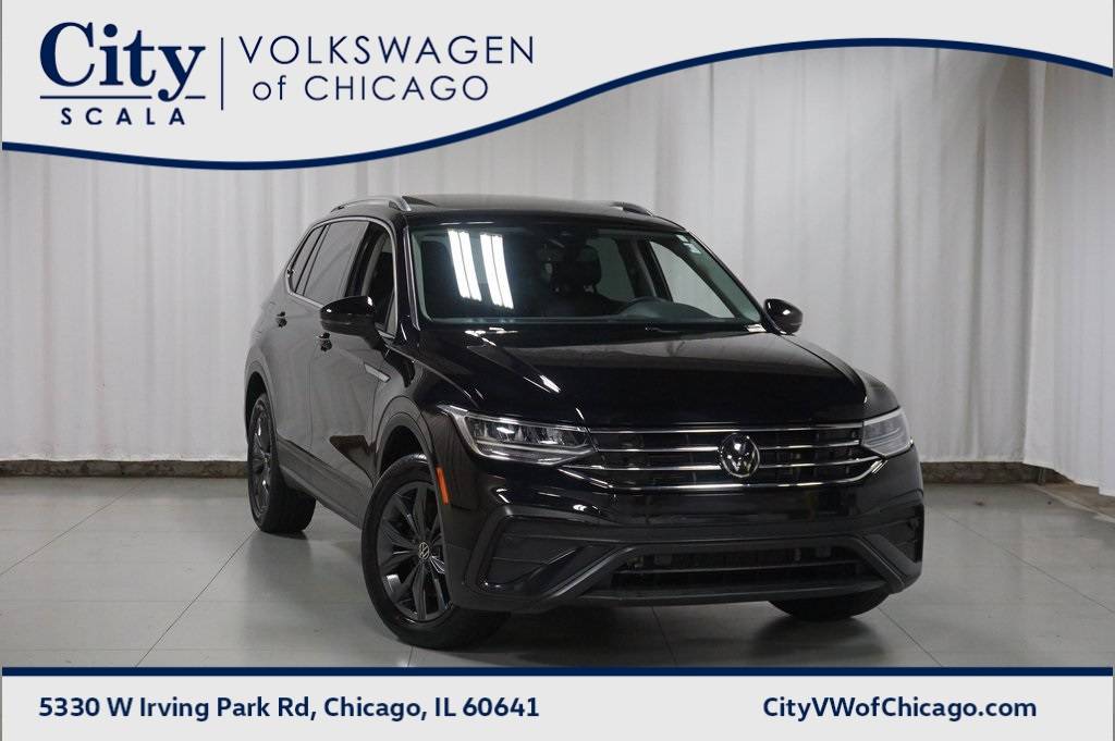 2022 Volkswagen Tiguan SE — SUV — 28,334 mi — Chicago, IL