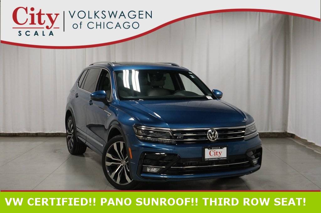 2019 Volkswagen Tiguan SEL Premium R-Line — SUV — 46,397 mi — Chicago, IL