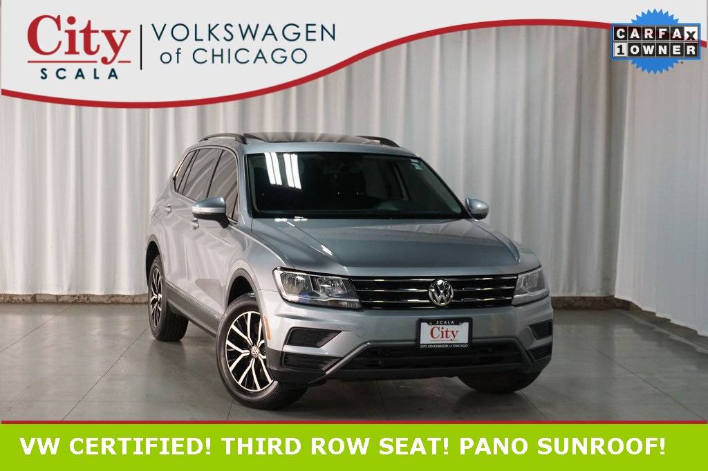 2021 Volkswagen Tiguan SE — SUV — 39,123 mi — Chicago, IL