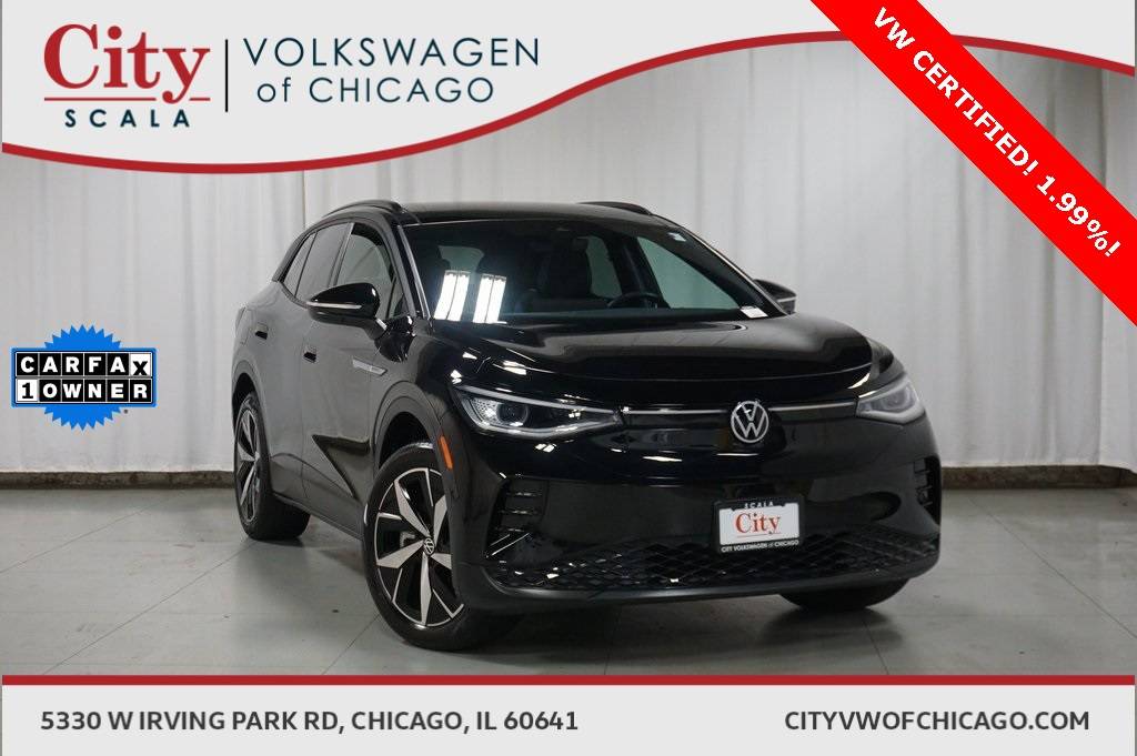 2023 Volkswagen ID.4 Pro S — SUV — 21,114 mi — Chicago, IL