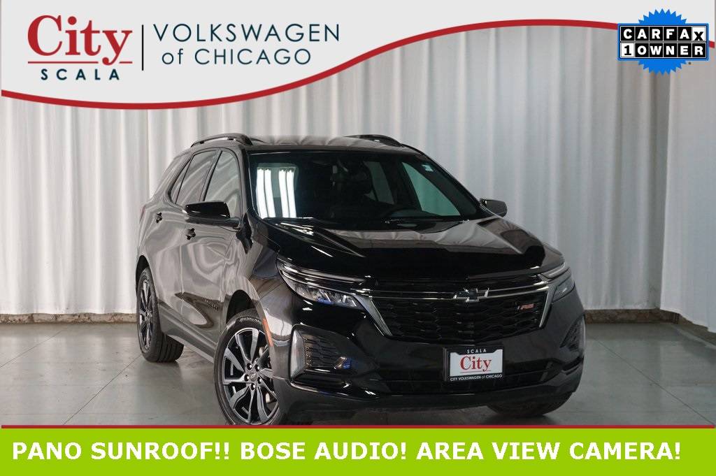 2023 Chevrolet Equinox RS — SUV — 27,278 mi — Chicago, IL
