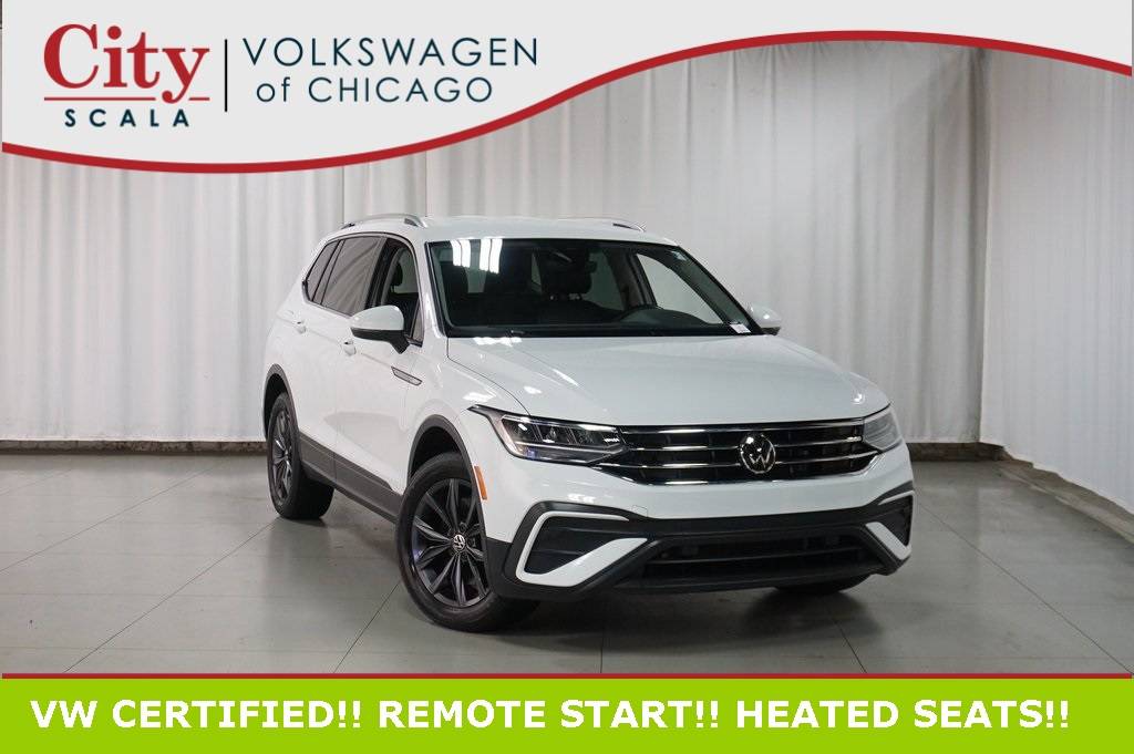 2024 Volkswagen Tiguan SE — SUV — 35,661 mi — Chicago, IL