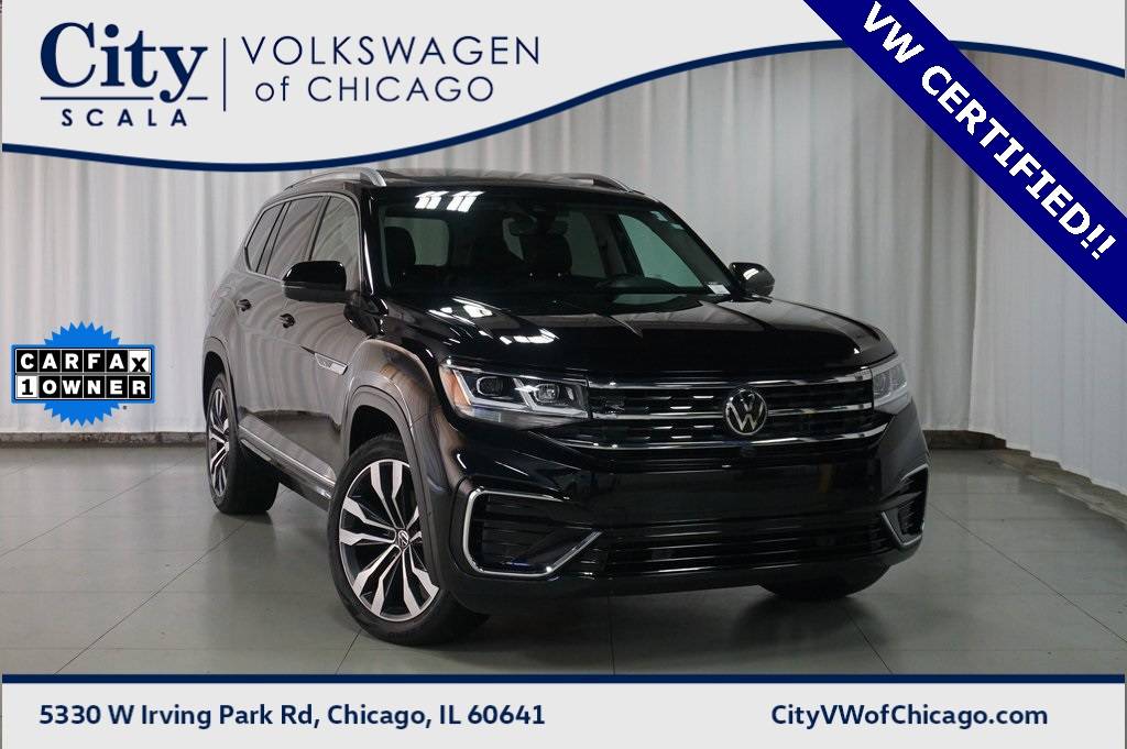 2022 Volkswagen Atlas SEL Premium R-Line — SUV — 36,945 mi — Chicago, IL
