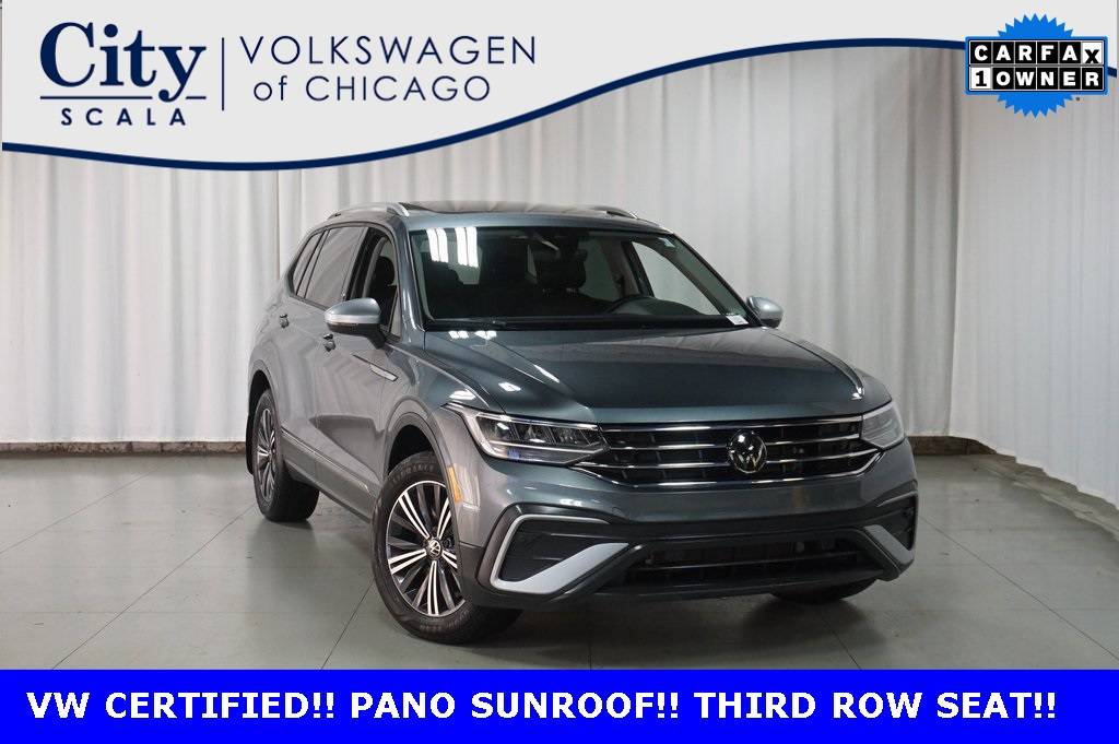 2024 Volkswagen Tiguan Wolfsburg Edition — SUV — 10,140 mi — Chicago, IL