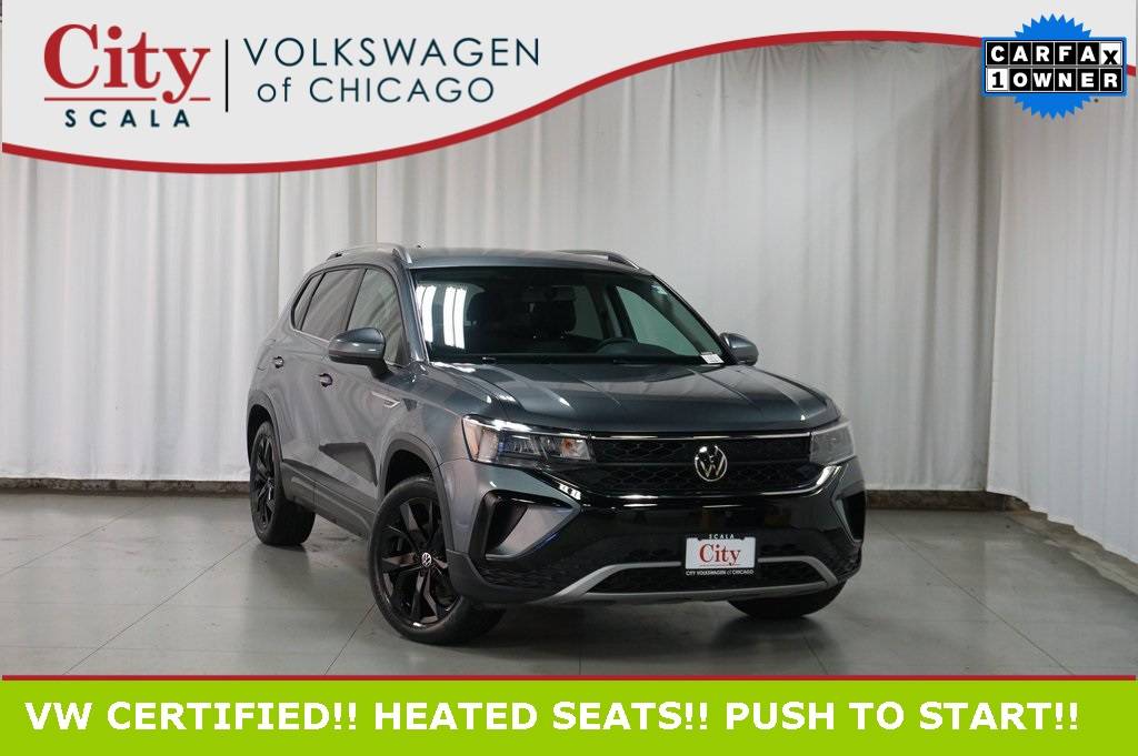 2022 Volkswagen Taos SE — SUV — 12,357 mi — Chicago, IL