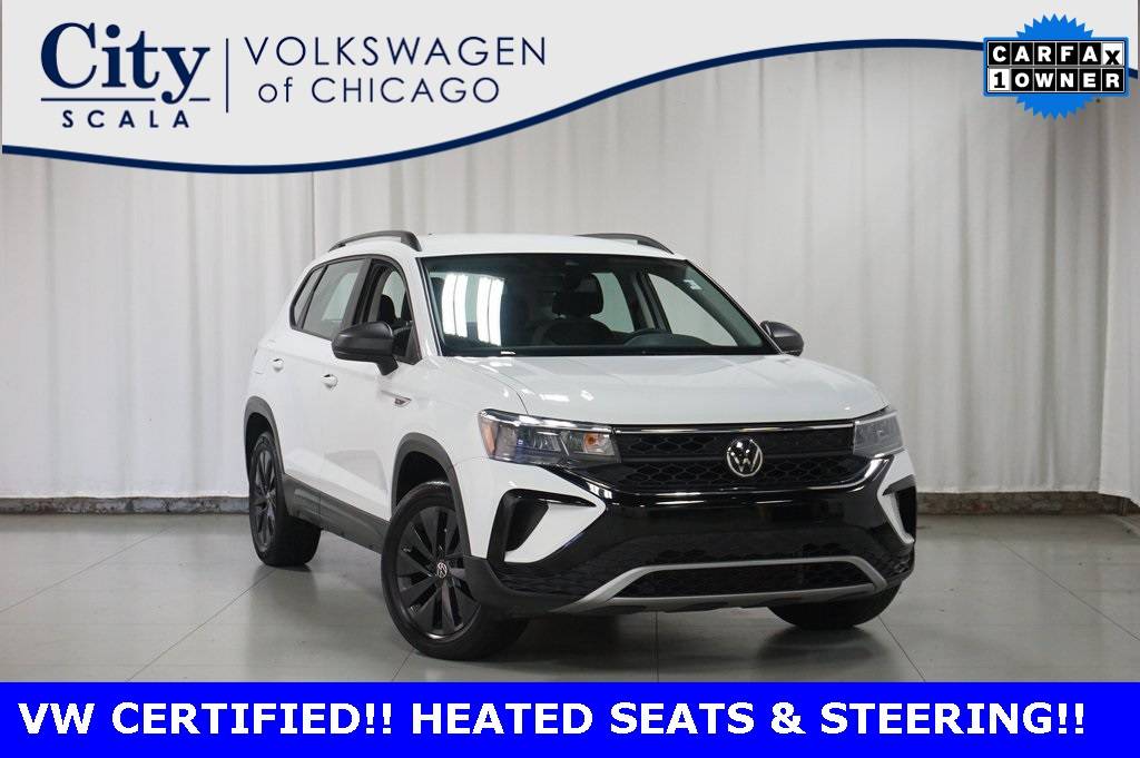 2022 Volkswagen Taos S — SUV — 25,096 mi — Chicago, IL