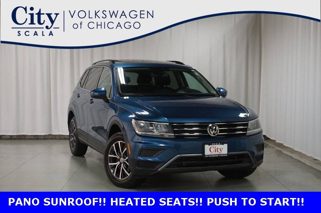 2019 Volkswagen Tiguan SE — SUV — 70,043 mi — Chicago, IL