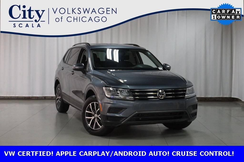 2021 Volkswagen Tiguan S — SUV — 15,398 mi — Chicago, IL