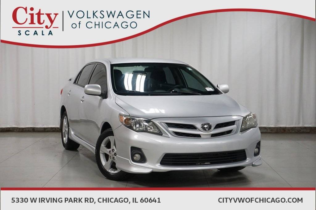 2012 Toyota Corolla S — Sedan — 117,240 mi — Chicago, IL