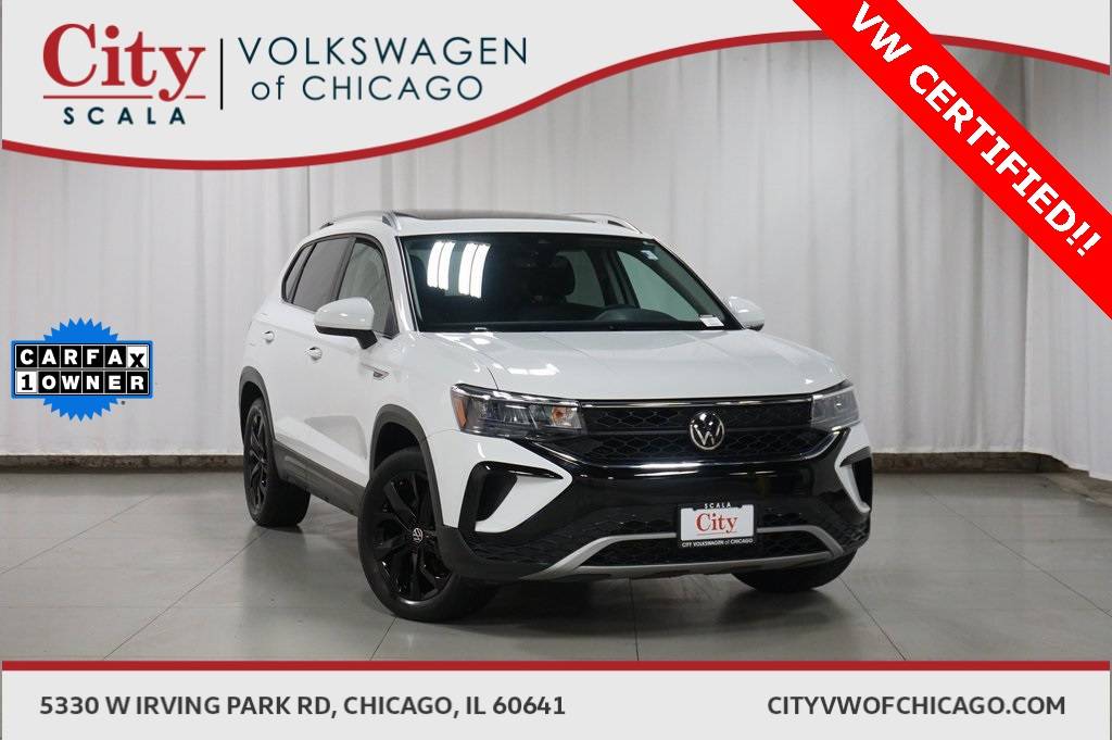 2022 Volkswagen Taos SE — SUV — 27,165 mi — Chicago, IL