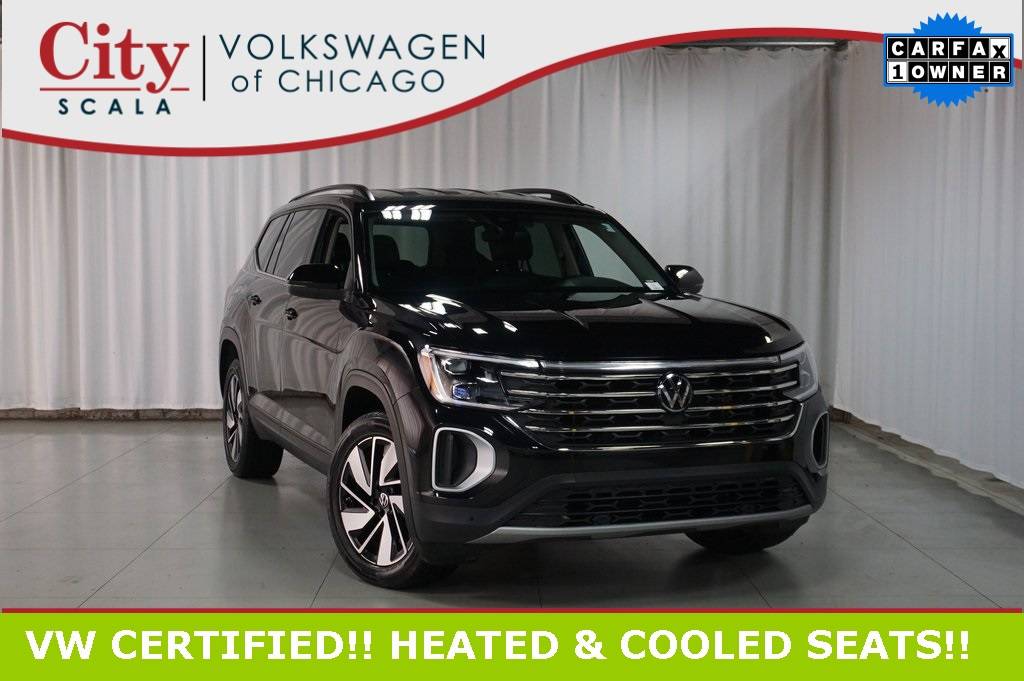 2024 Volkswagen Atlas SE with Technology — SUV — 38,347 mi — Chicago, IL