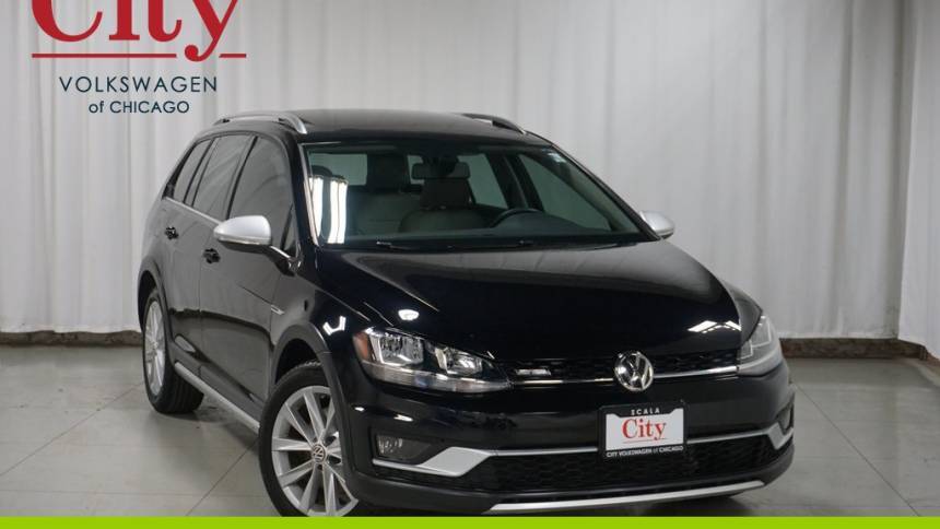 2019 Volkswagen Golf Alltrack S — Wagon — 49,903 mi — Chicago, IL