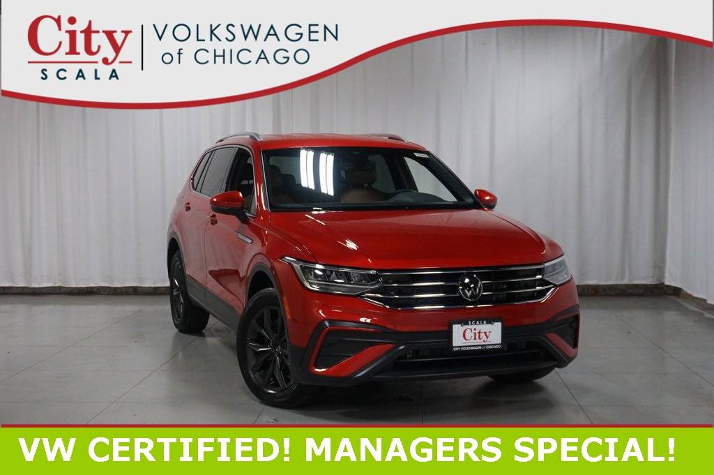 2024 Volkswagen Tiguan SE — SUV — 8,353 mi — Chicago, IL