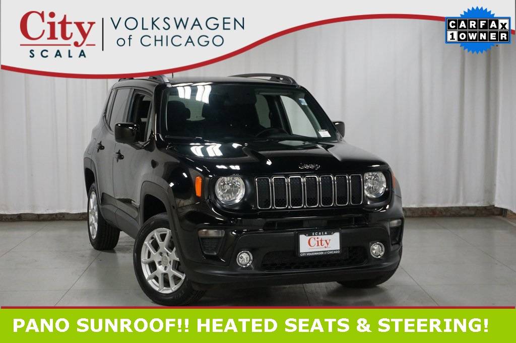 2019 Jeep Renegade Latitude — SUV — 69,377 mi — Chicago, IL